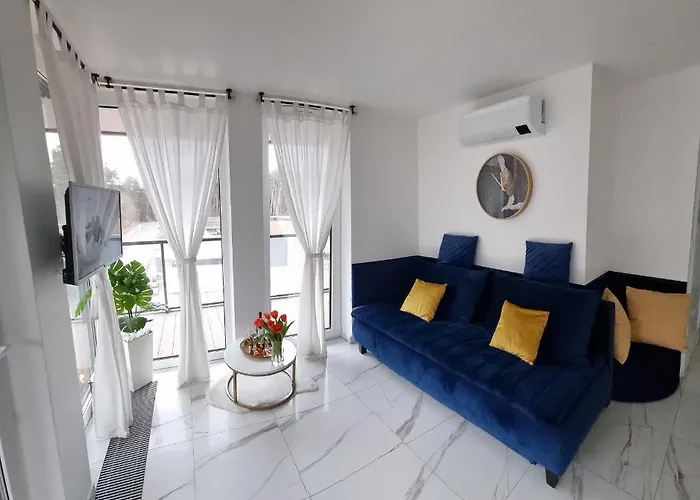Apartament Dorisun-Lighthouse Mrzezyno